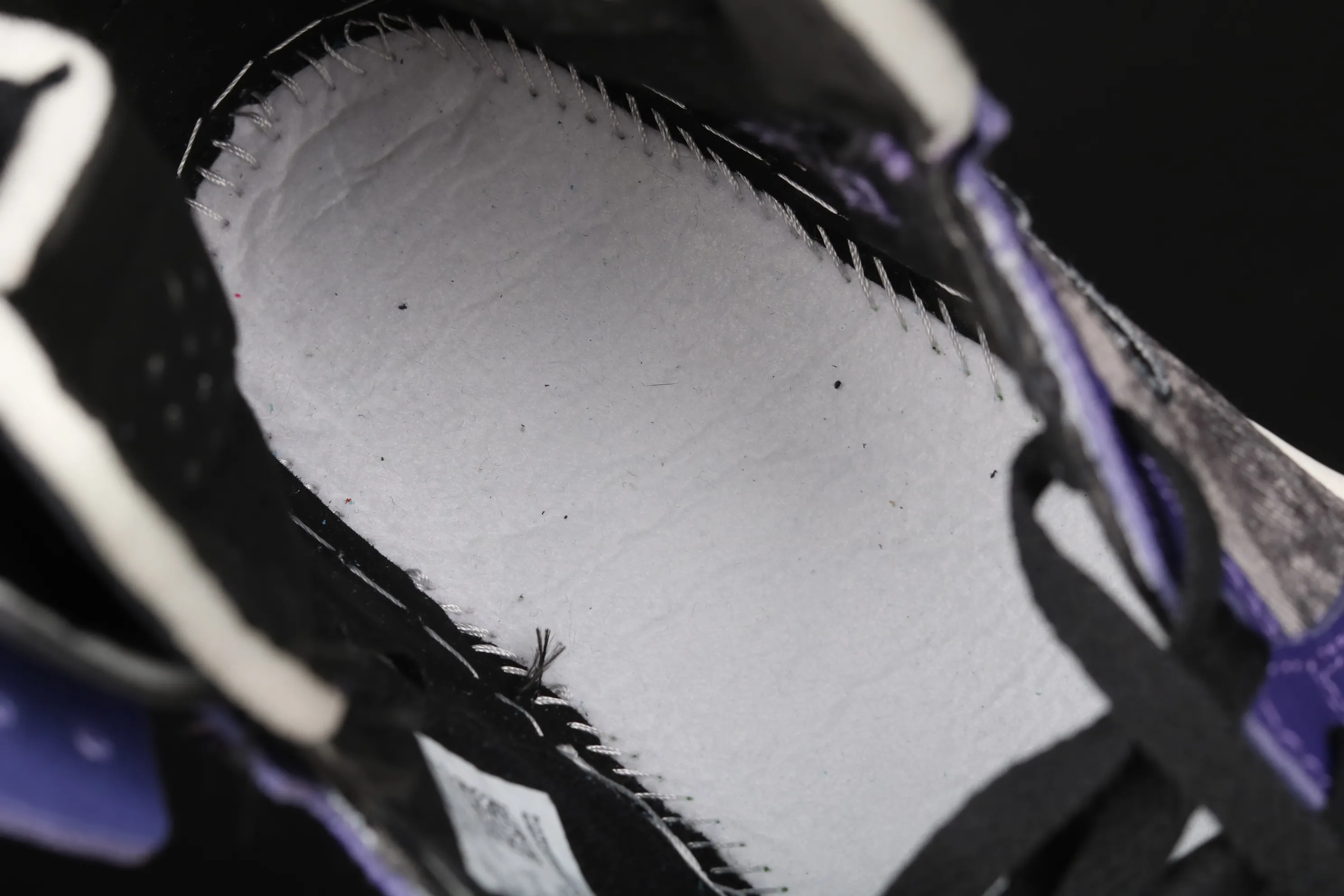 All categories Air Jordan Jordan series basketball shoes Air Jordan 1 High Z version Air Jordan 1 Zoom Air CMFT "BayouBoys" AJ1 Joe 1 Zion black purple DC2133-500